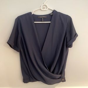 Scotch & Soda Navy Blouse